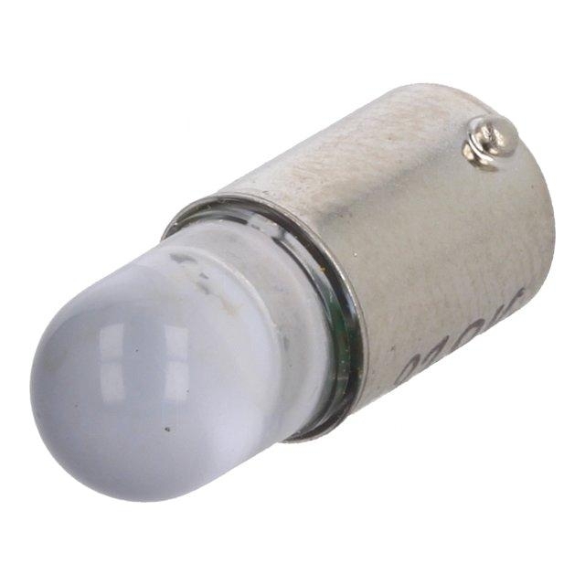 POLAM-ELTA LED lamp; BA9S; blue; 220VDC