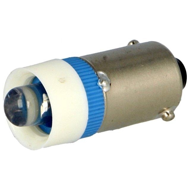 BRIGHTMASTER LED lamp; BA9S; blue; 24VDC