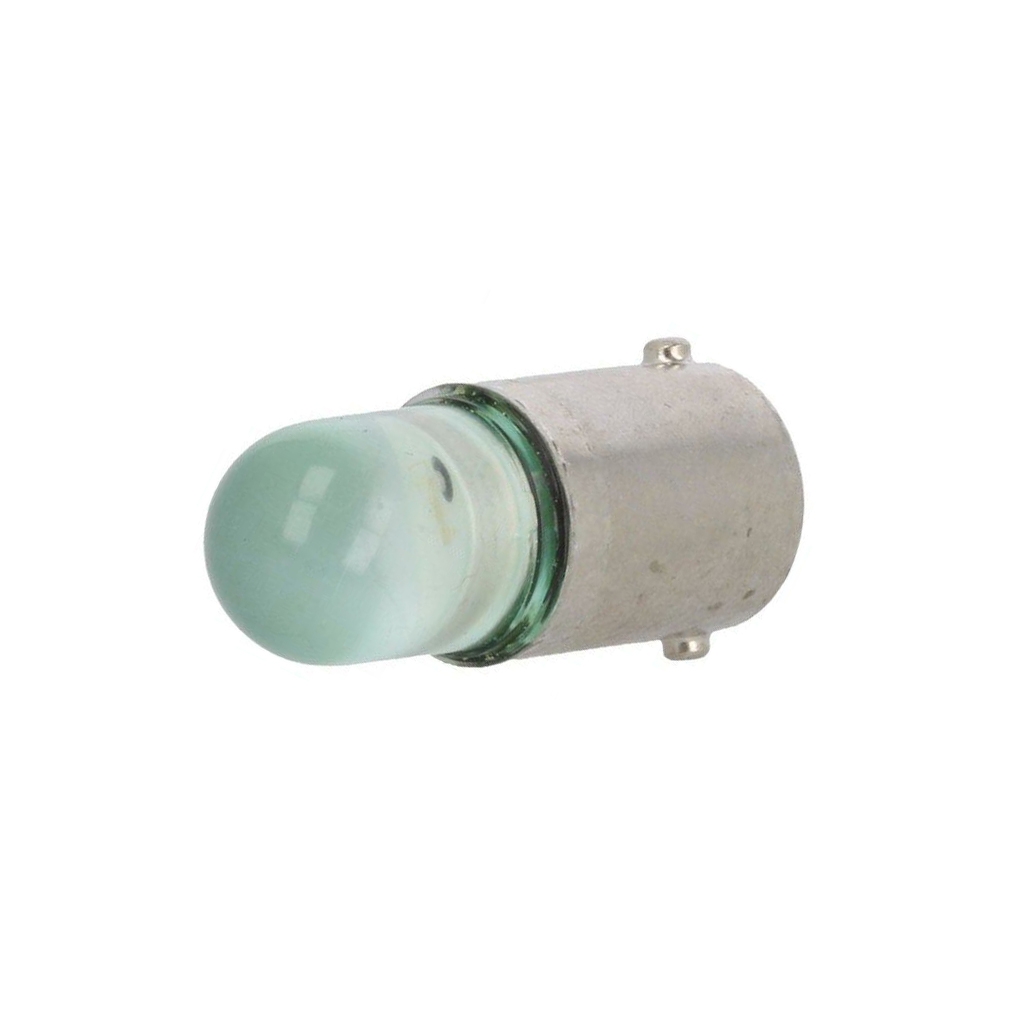 POLAM-ELTA LED lamp; BA9S; green; 24VDC