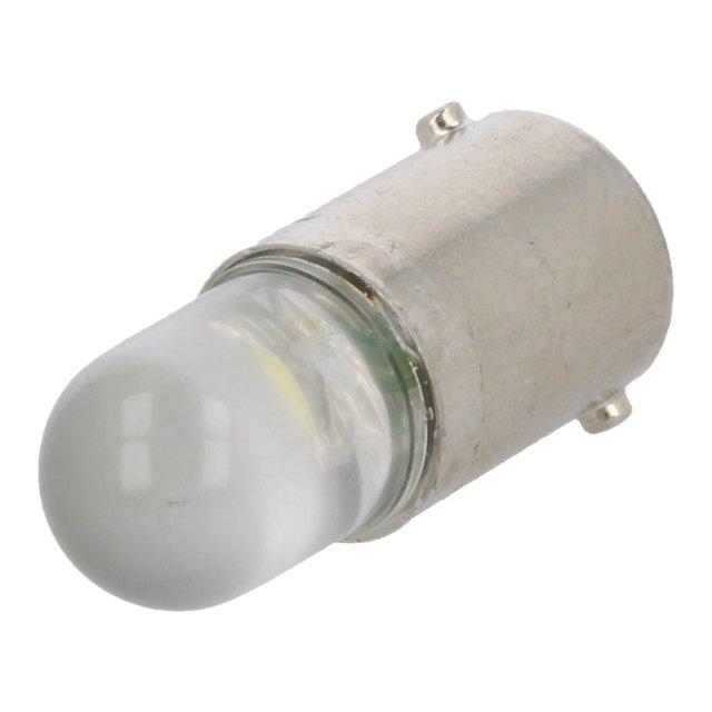 POLAM-ELTA LED lamp; BA9S; white; 12VDC