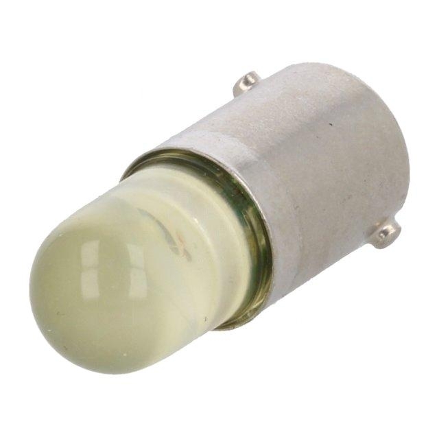 POLAM-ELTA LED lamp; BA9S; yellow; 12VDC