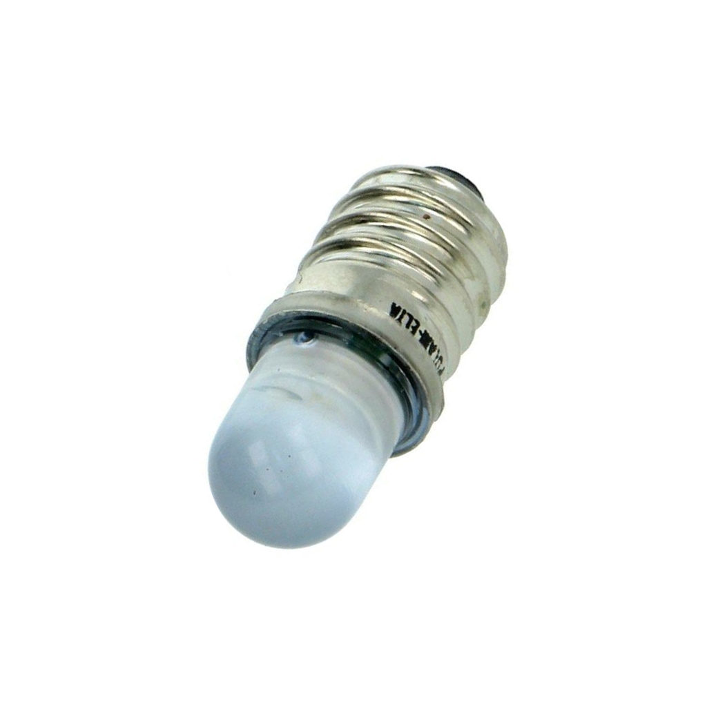 POLAM-ELTA LED lamp; E10; blue; 12VDC