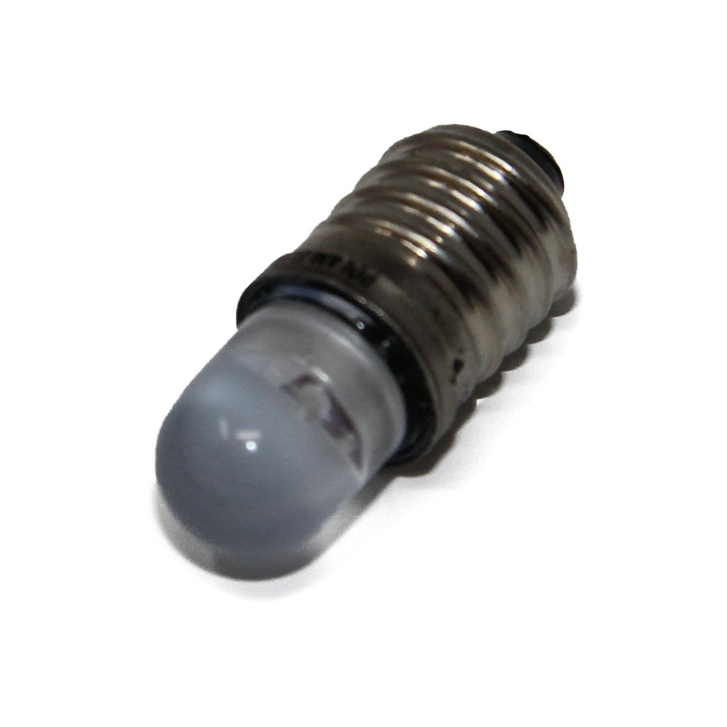 POLAM-ELTA LED lamp; E10; blue; 24VDC