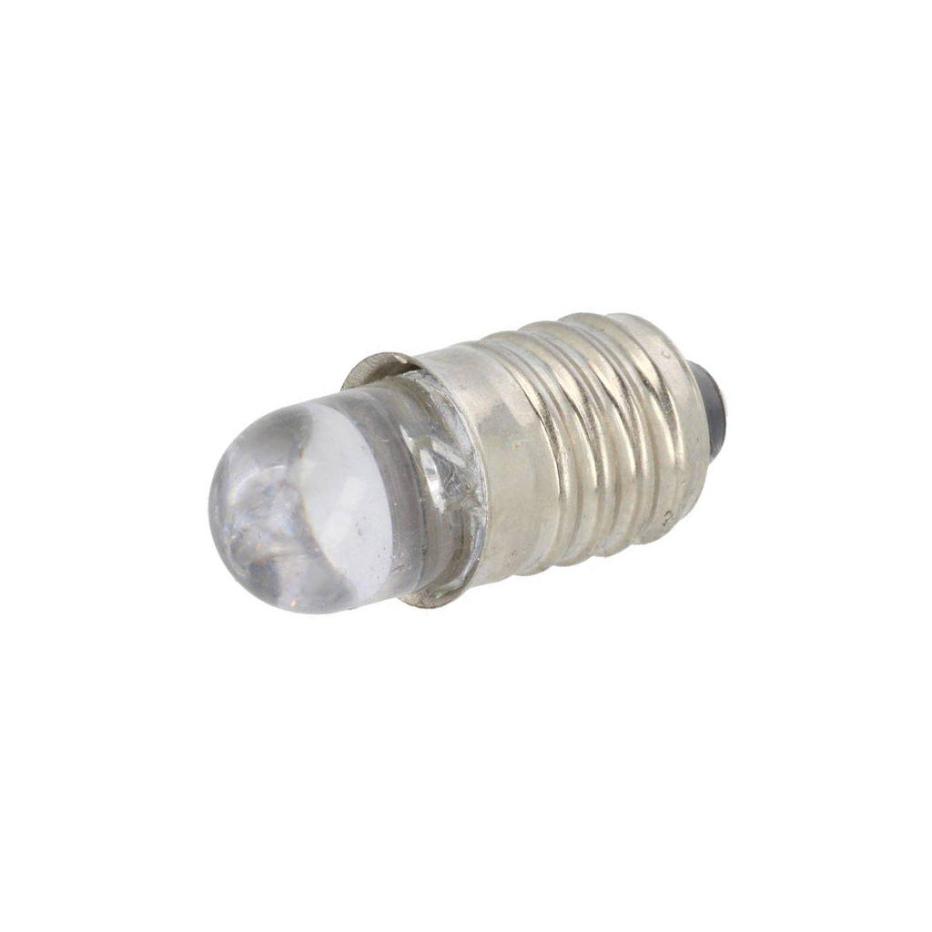 OPTOSUPPLY LED lamp; E10; green; 12VDC