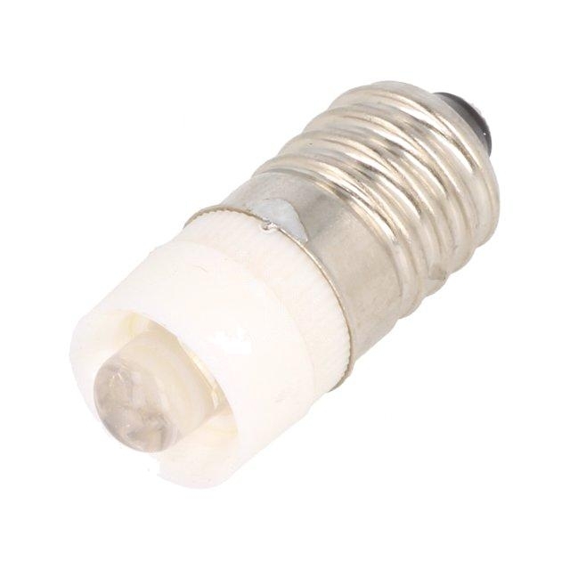 BRIGHTMASTER LED lamp; E10; white; 24VDC