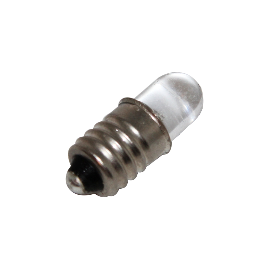 OPTOSUPPLY LED lamp; E10; yellow; 12VDC