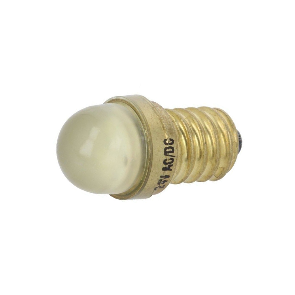 POLAM-ELTA LED lamp; E14; yellow; 24VDC