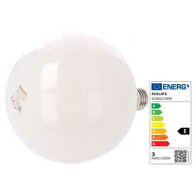 PHILIPS LED lamp; E27; white warm