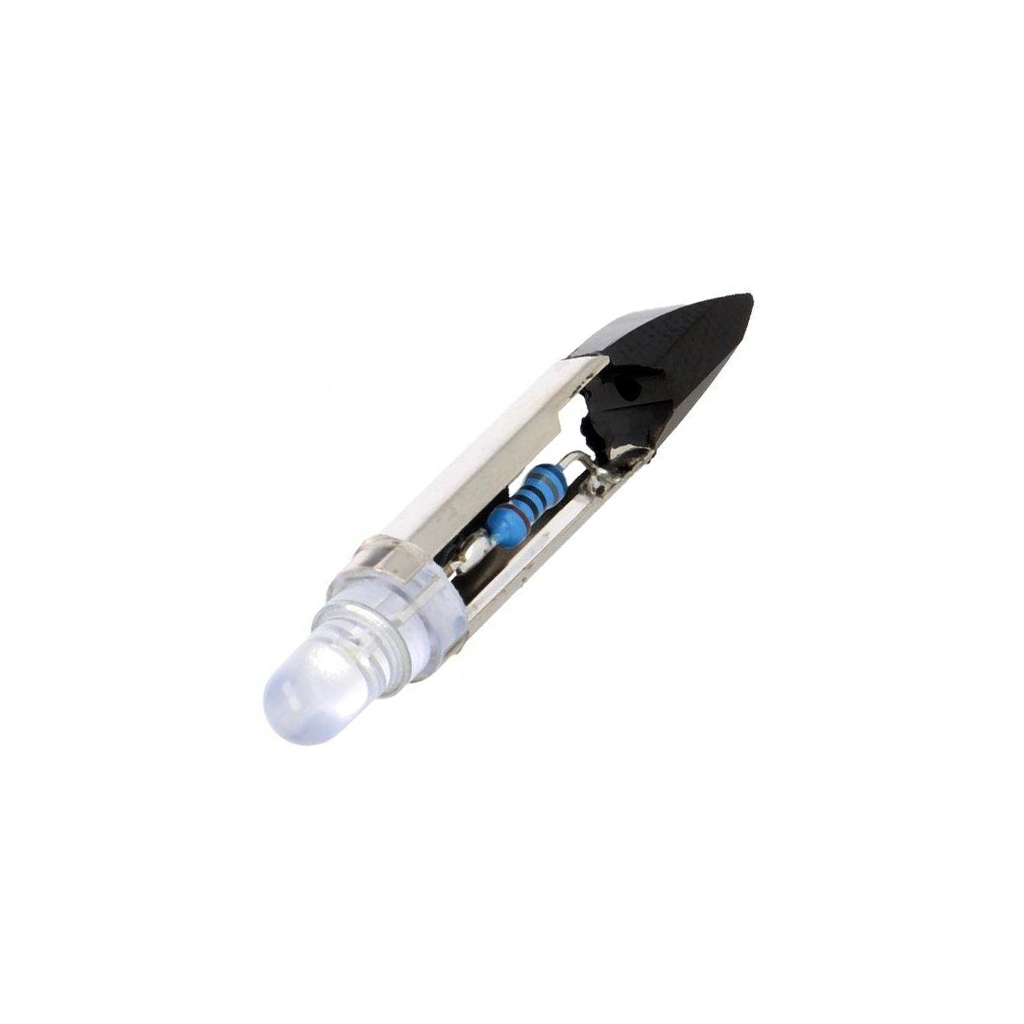 POLAM-ELTA LED lamp; T6,8; blue