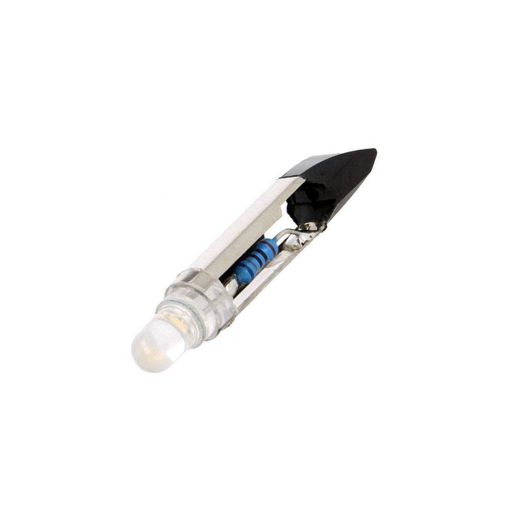 POLAM-ELTA LED lamp; T6,8; white