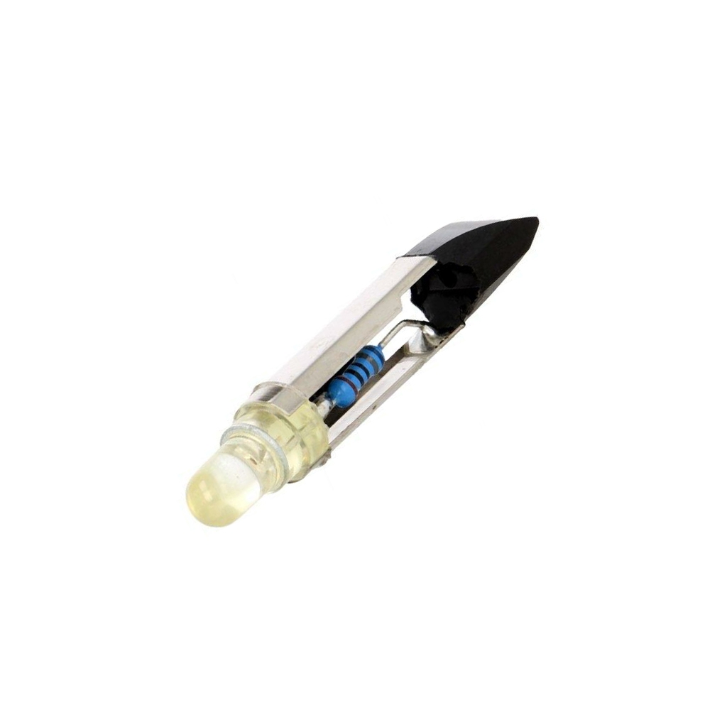 POLAM-ELTA LED lamp; T6,8; yellow