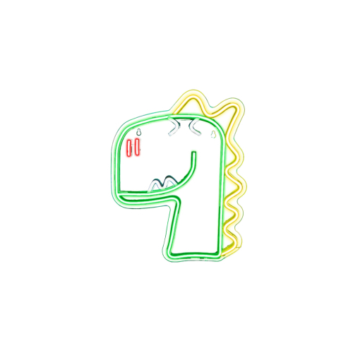 Led lampa SBS Dino Roar On