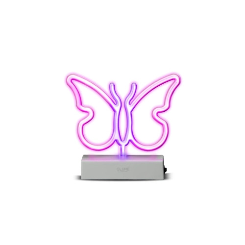 Led lampa SBS Pink Butterfly Vibes