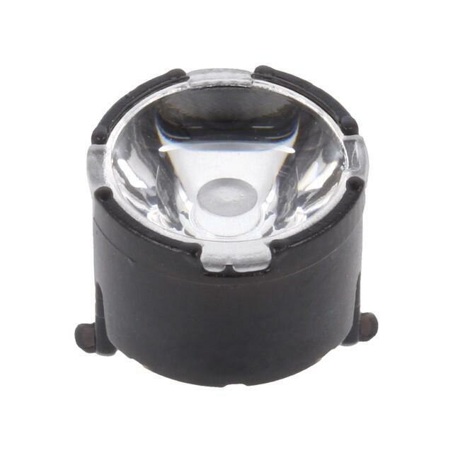 LEDIL LED lens; round; plexiglass PMMA