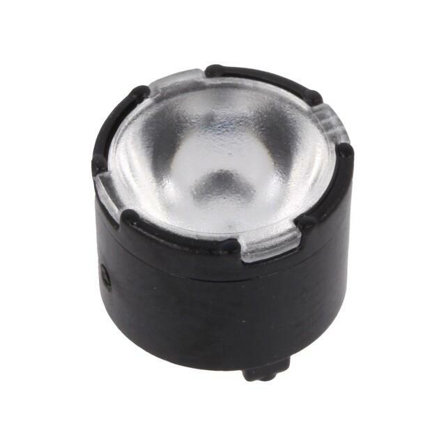 LEDIL LED lens; round; plexiglass PMMA