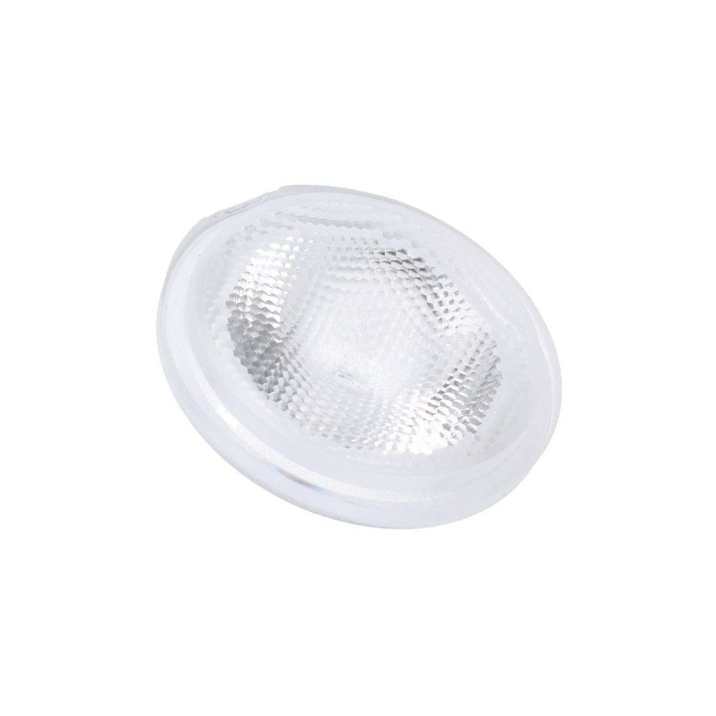 LEDIL LED lens; round; plexiglass PMMA