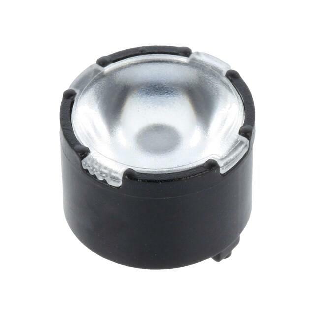 LEDIL LED lens; round; plexiglass PMMA