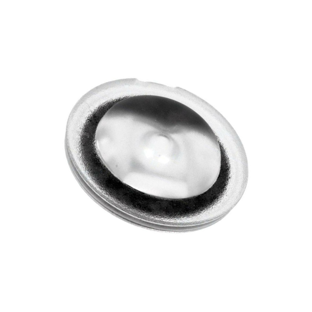 LEDIL LED lens; round; transparent; Mounting: