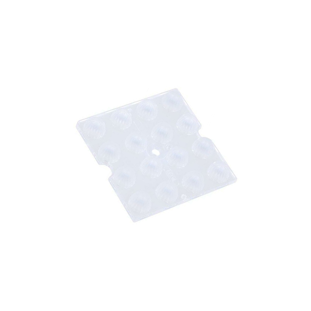 LEDIL LED lens; square; plexiglass PMMA