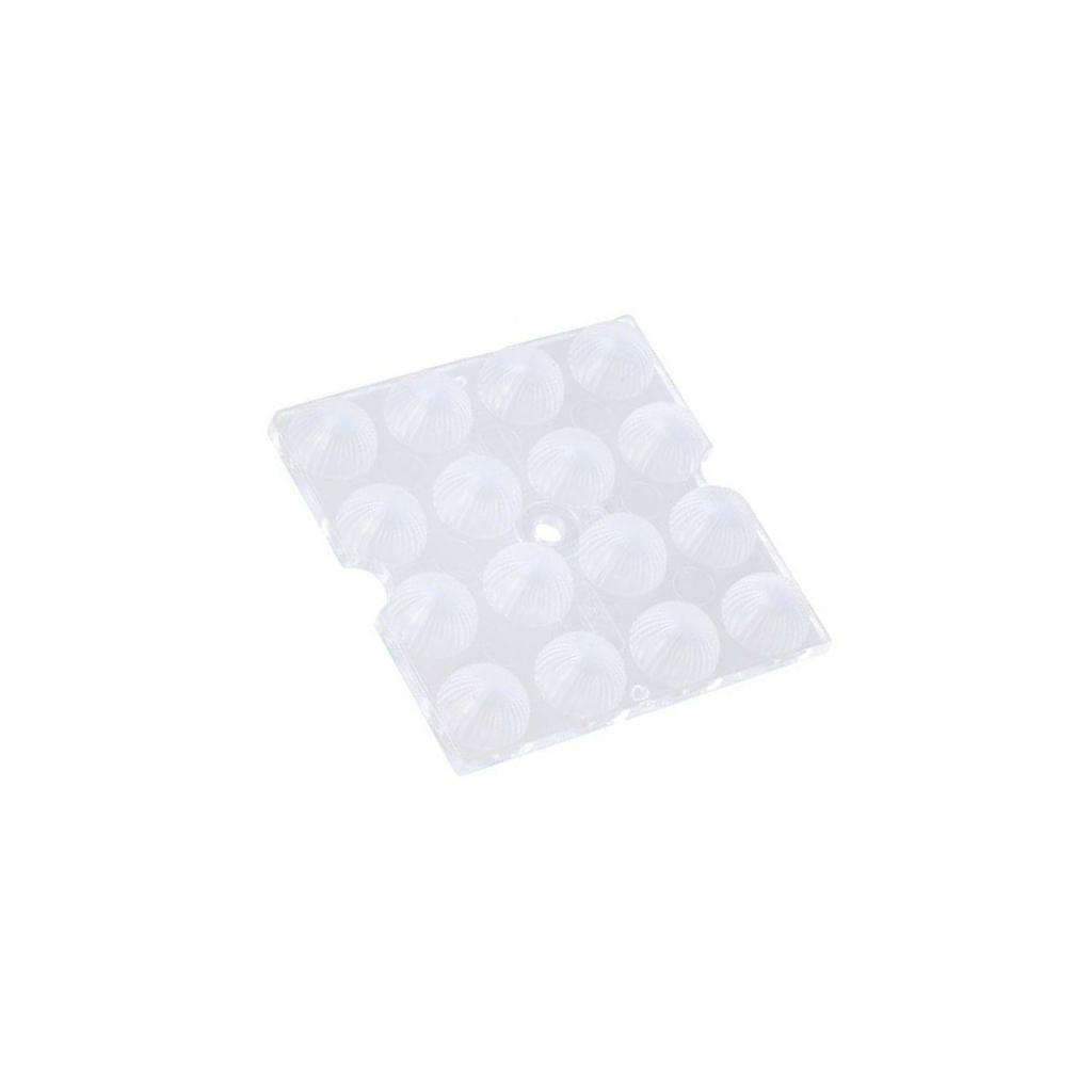 LEDIL LED lens; square; plexiglass PMMA