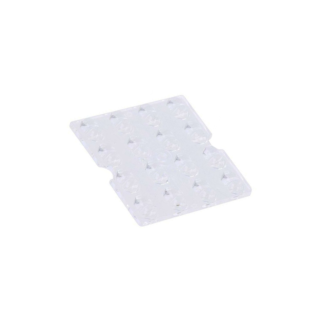 LEDIL LED lens; square; plexiglass PMMA
