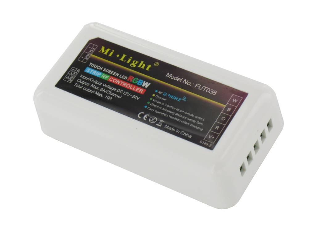 OEM LED lentas RGBW tālvadības sistemas