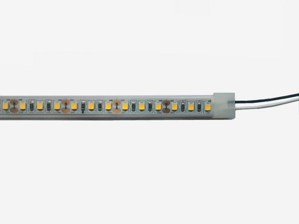 LED lente 12V 12W/m hermētiska IP67