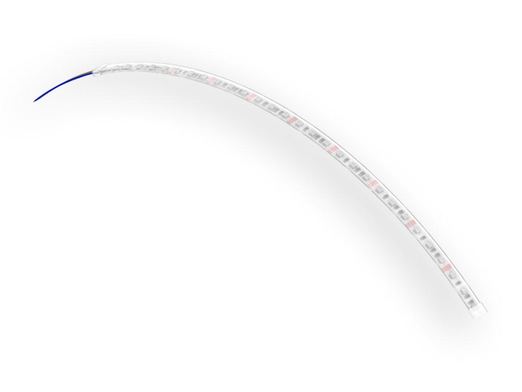 LED lente, 12V, 14.4W/m, hermētiska