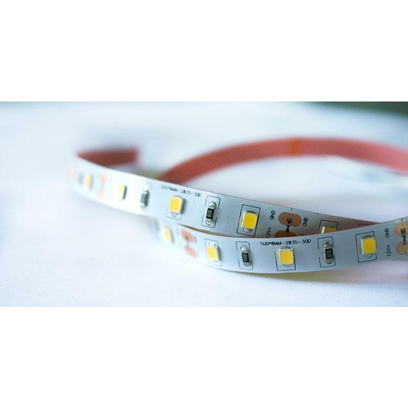 LED lente 12V 14.4W/m nehermētiska