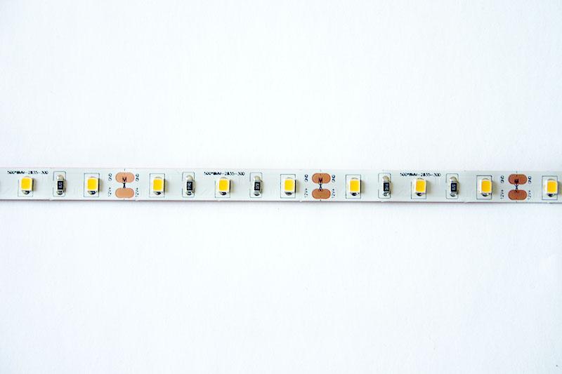 LED lente 12V 4.8W/m nehermētiska