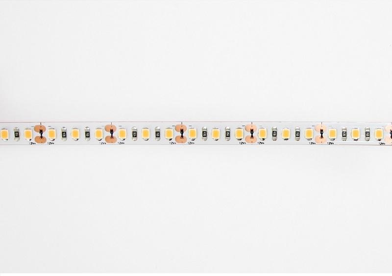 LED lente 12V 9.6W/m nehermētiska