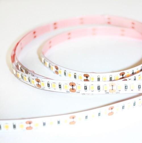 LED lente 24V 9.6W/m nehermētiska