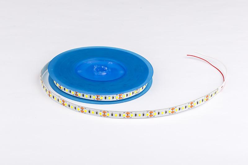 LED lente 24V 9.6W/m, nehermētiska