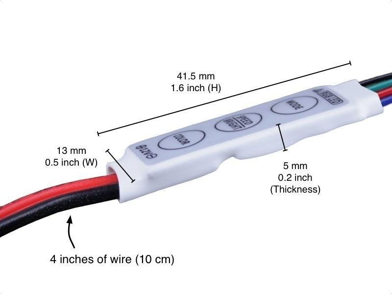 OEM LED lentes controlieris mini 12V
