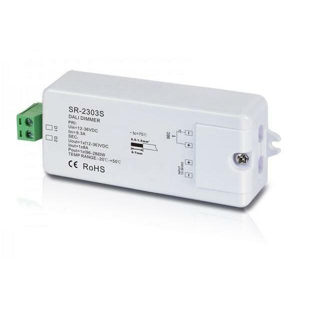 LED lentes DALI signāla regulators (dimmeris)
