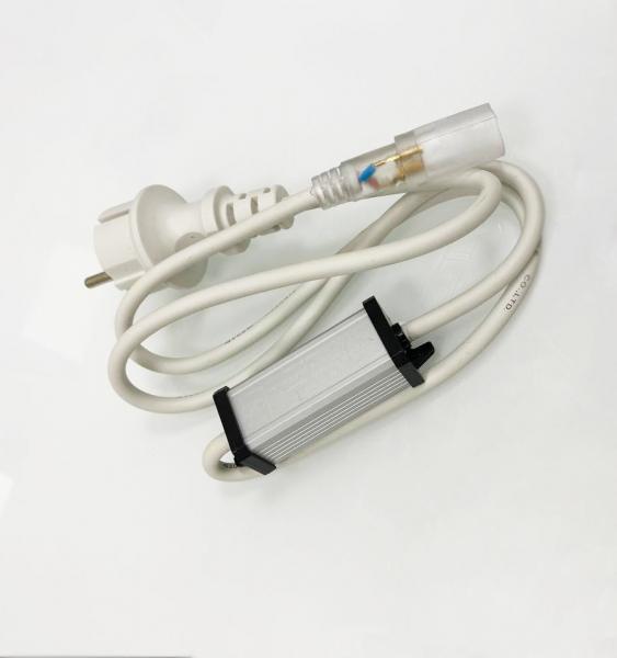 LED Caurules tipa lentes konektors, 220V