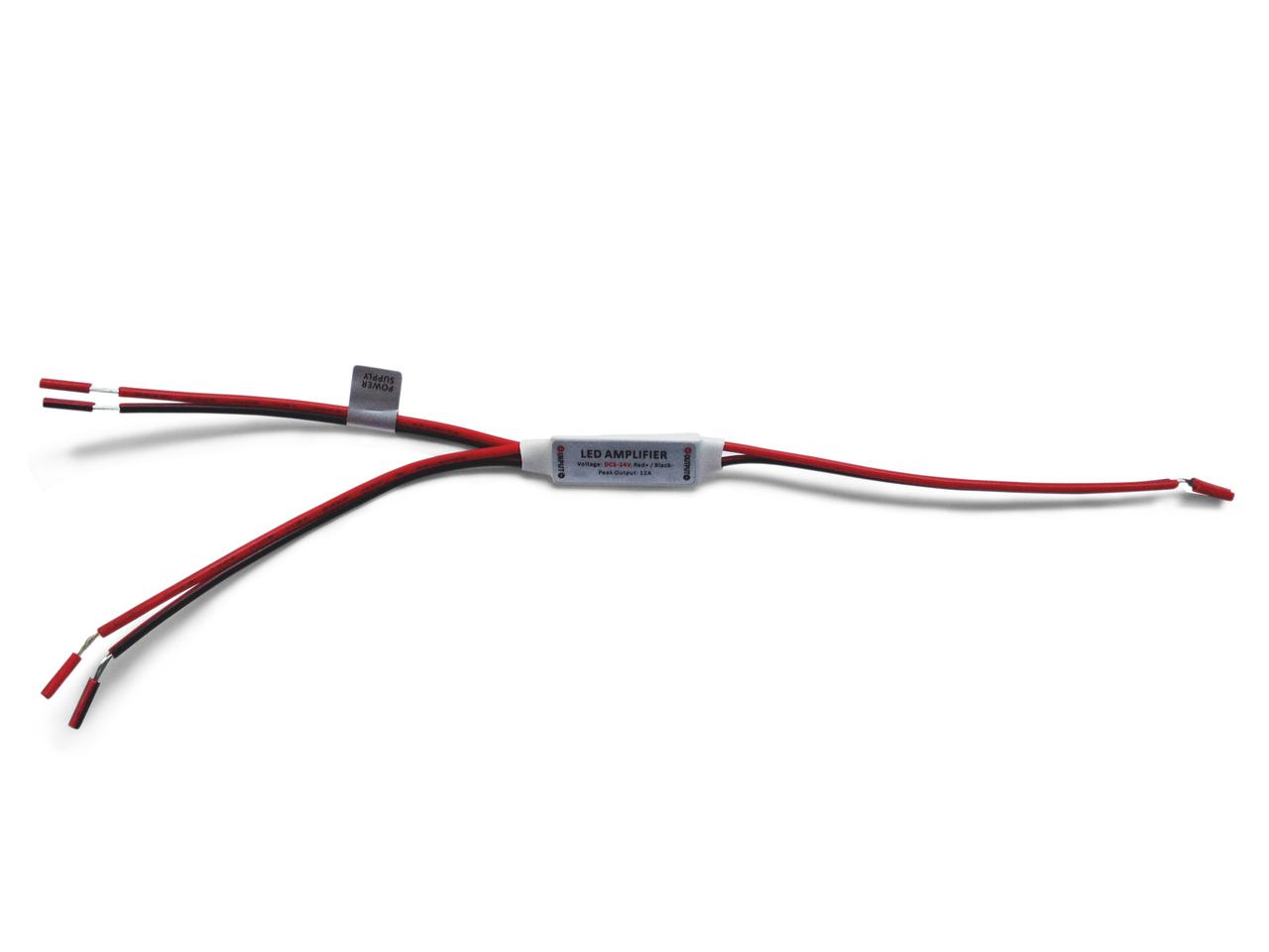 OEM LED lentes signāla pastiprinātājs vienam