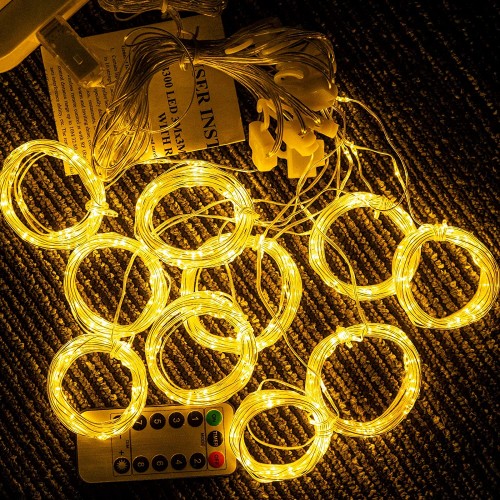 LED Light 300 LED Warm White