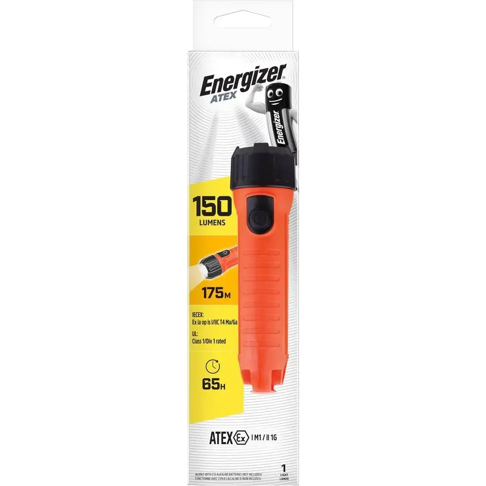 LAT.ENERGIZER MINE SAFETY ATEX 2D
