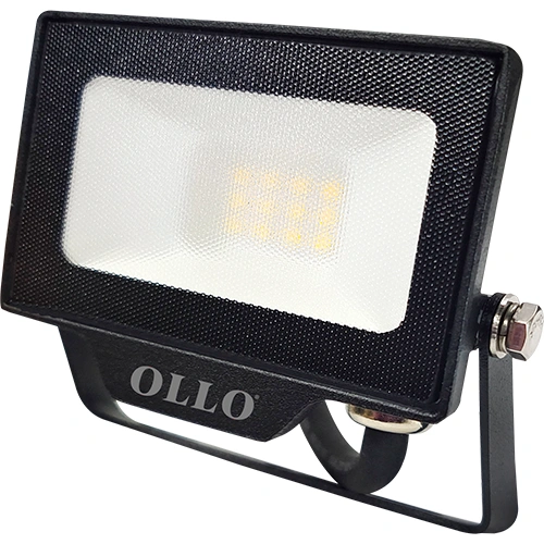 OLLO LED Mitrumizturīgs āra prožektors 10W