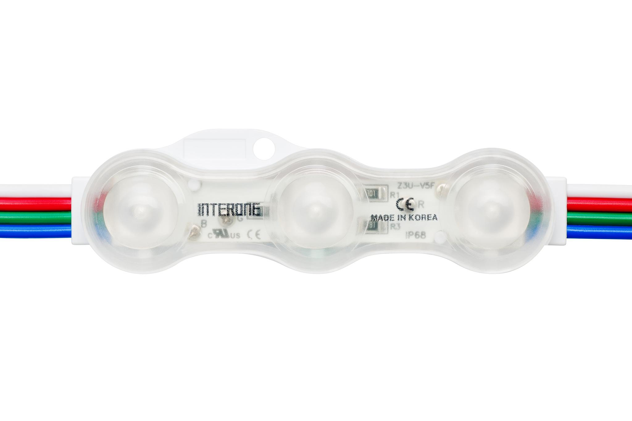 LED modulis, 12 Vdc, 0,72
