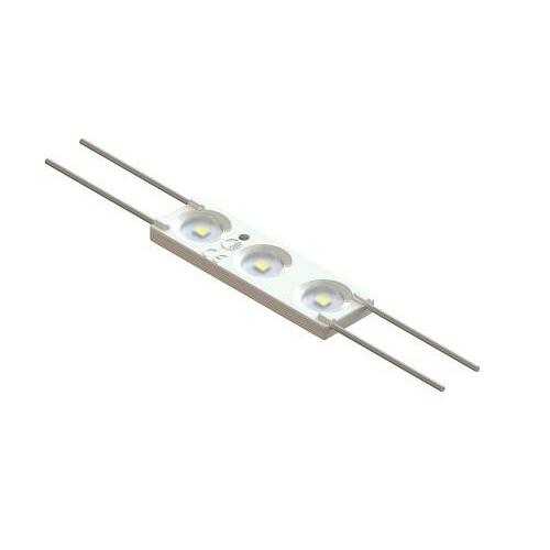 LED modulis, 12V, 0.72W, 3xSMD2835