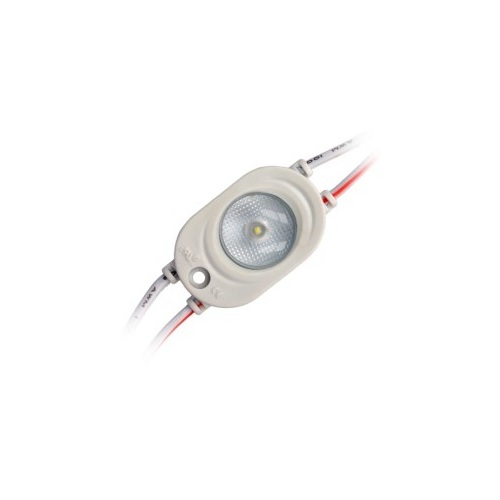LED modulis 12V, 1W, 6500K 170°