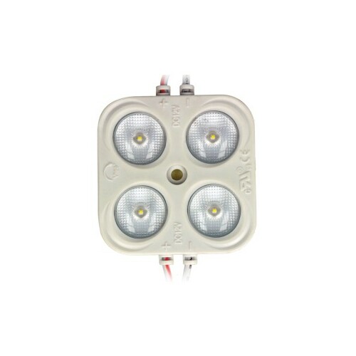 LED modulis 12V 3W 285lm 170°