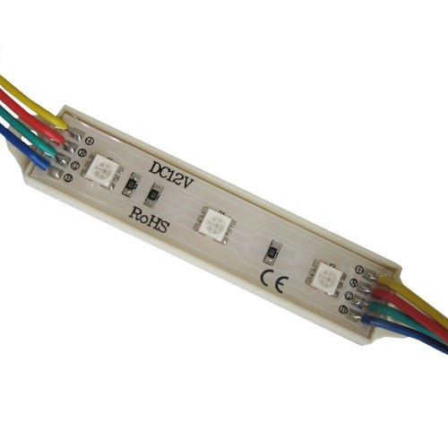 Daudzkrāsains RGB LED modulis | 4752233002585