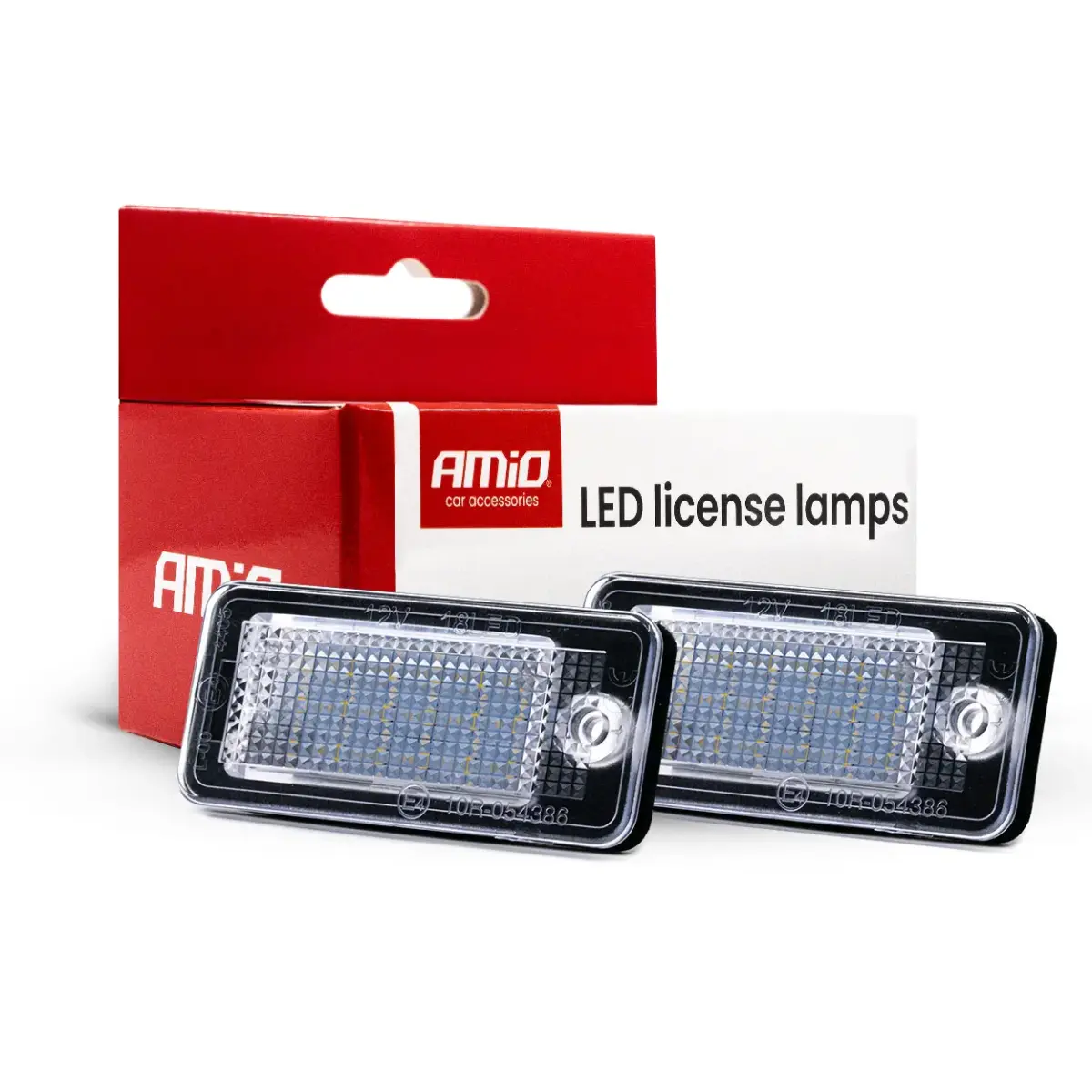LED numura zīmes apgaismojuma lukturi CLP01