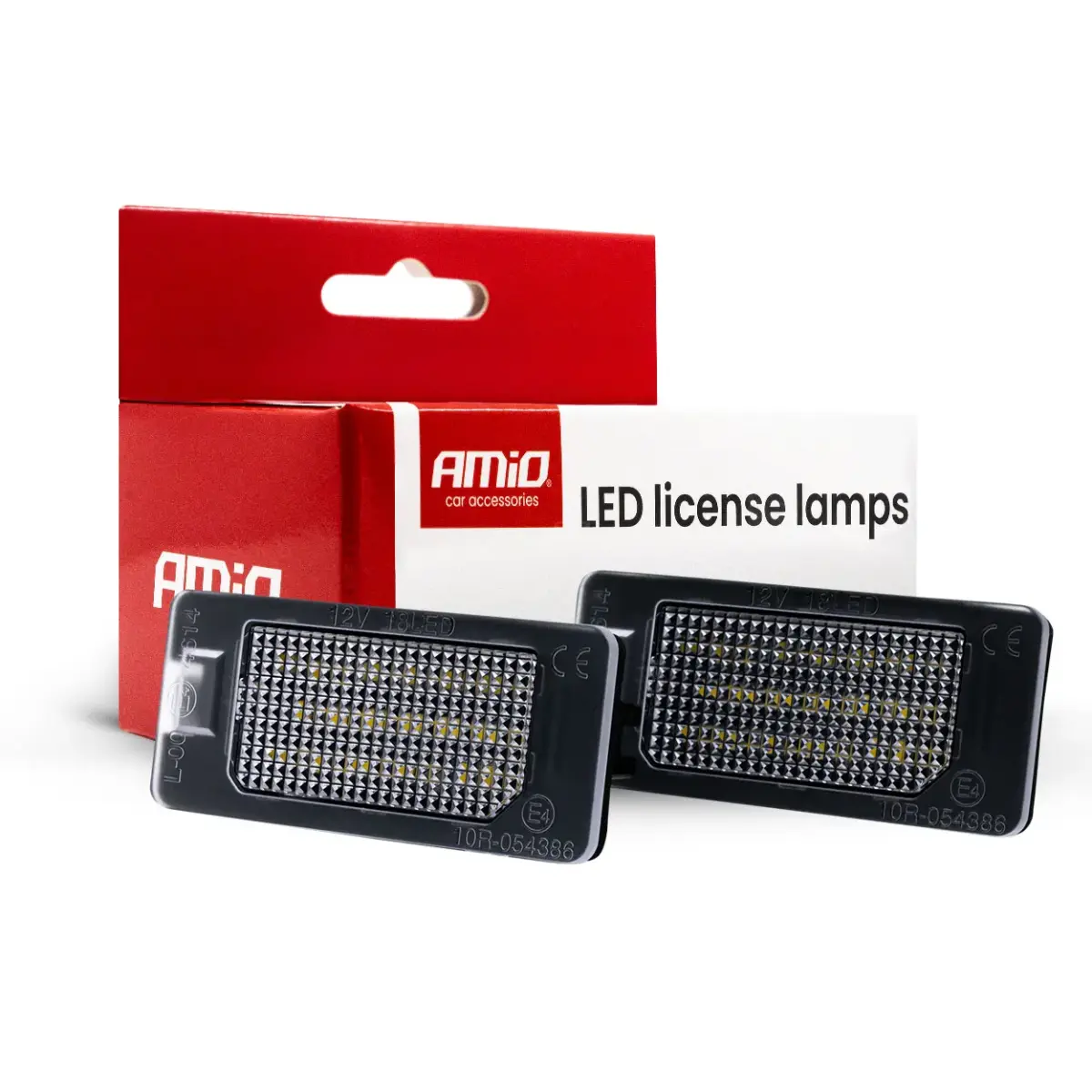 LED numura zīmes apgaismojuma lukturi CLP02