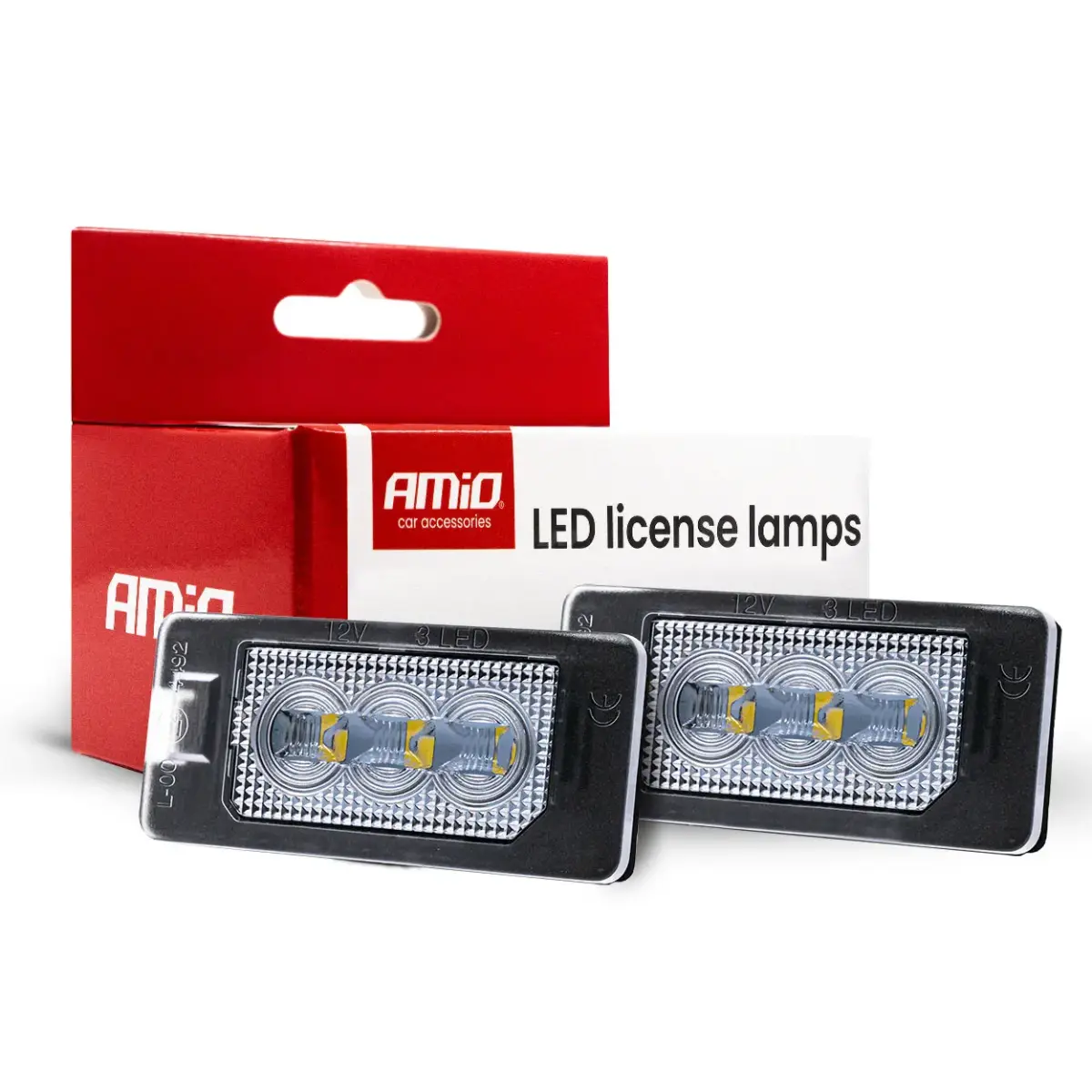LED numura zīmes apgaismojuma lukturi CLP02