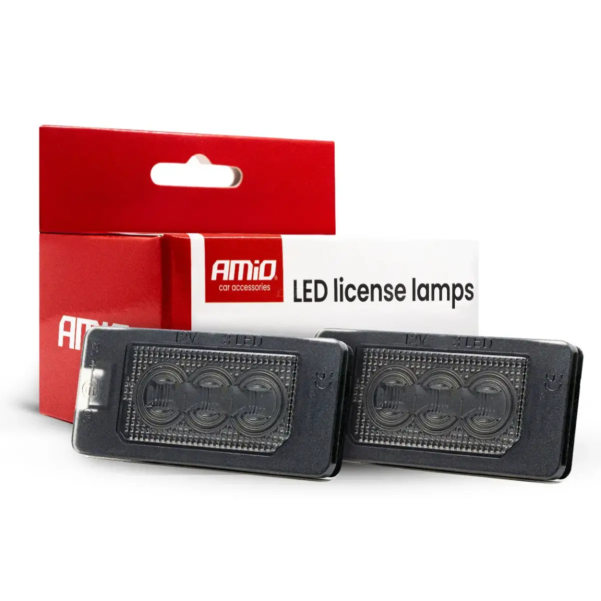 LED numura zīmes apgaismojuma lukturi CLP02