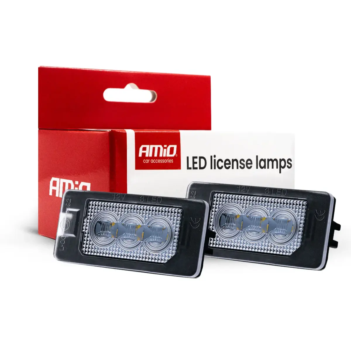 LED numura zīmes apgaismojuma lukturi CLP03